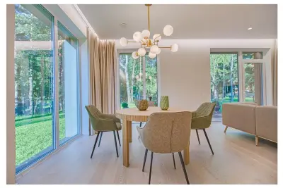 8 Ide Desain Ruang Makan Minimalis Modern
