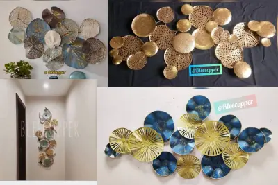 Wall Decor Tembaga Harga Terjangkau!