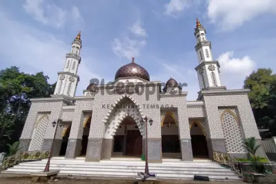 Pengrajin Kubah Masjid Tembaga Berkualitas