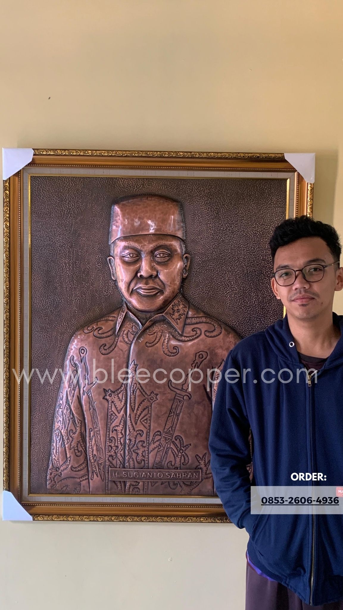 Relief-Tembaga-Bleecopper
