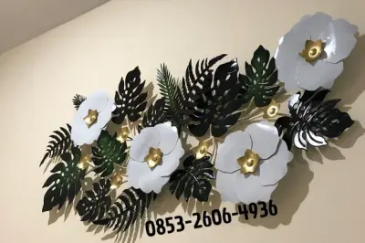 Wall Decor Tembaga Kuningan Yang Estetik!