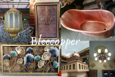 Tempat Jual Kerajinan Tembaga Yang Menawarkan Banyak Model