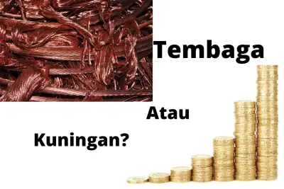 Perbedaan Tembaga dan Kuningan Wajib Di Ketahui!