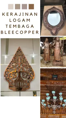 Pusat Kerajinan Logam Tembaga Bleecopper