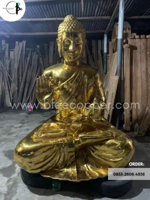 Patung Budha Kuningan: Elegansi dan Makna dalam Setiap Detail
