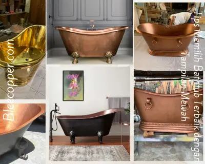 Tips Memilih Bathtub Terbaik dengan Tampilan Mewah