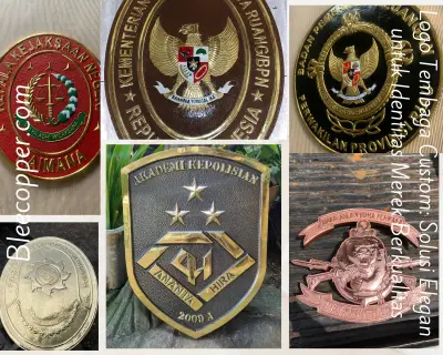 Logo Tembaga Custom: Solusi Elegan untuk Identitas Merek Berkualitas