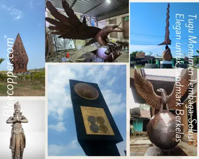 Tugu Monumen Tembaga: Solusi Elegan untuk Landmark Berkelas