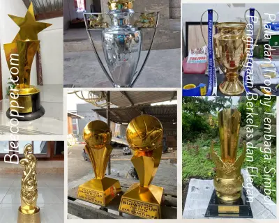 Piala dan Trophy Tembaga: Simbol Penghargaan Berkelas dan Elegan