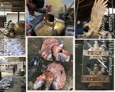 Ragam Seni Ukir Tembaga Bleecopper Yang Elegan