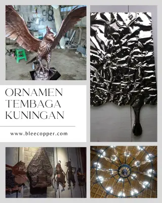 Sentuhan Elegan Ornamen Tembaga Kuningan Bleecopper