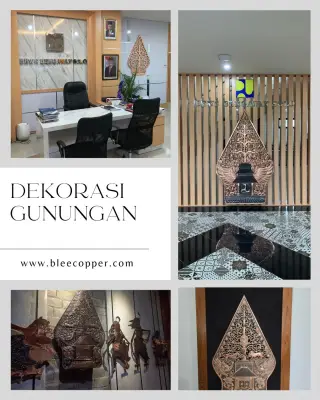 Dekorasi Gunungan Wayang: Perpaduan Seni dan Dekorasi
