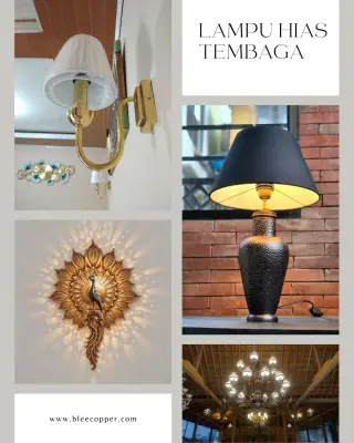 Daya Tarik Lampu Hias Tembaga Untuk Hunian Anda