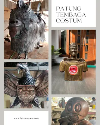 Patung Tembaga Costum by Bleecopper