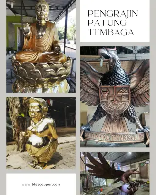 Pengrajin Patung Tembaga: Seni, Nilai, dan Keindahan Abadi
