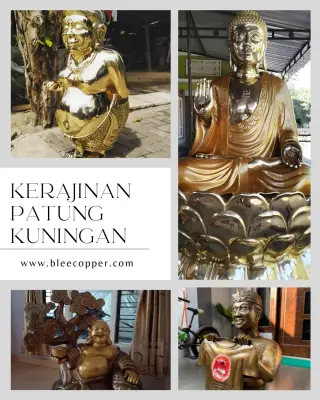 Kerajinan Patung Kuningan Terbaik Nomor 1