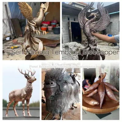 Seni Patung Tembaga: Kreativitas Tanpa Batas