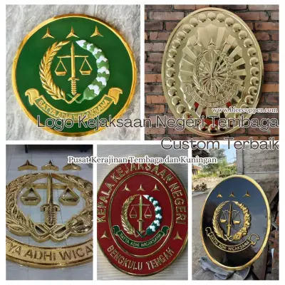 Logo Kejaksaan Negeri Tembaga Custom Terbaik