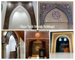 Daya Tarik Mihrab Tembaga: Solusi Interior Masjid Mewah