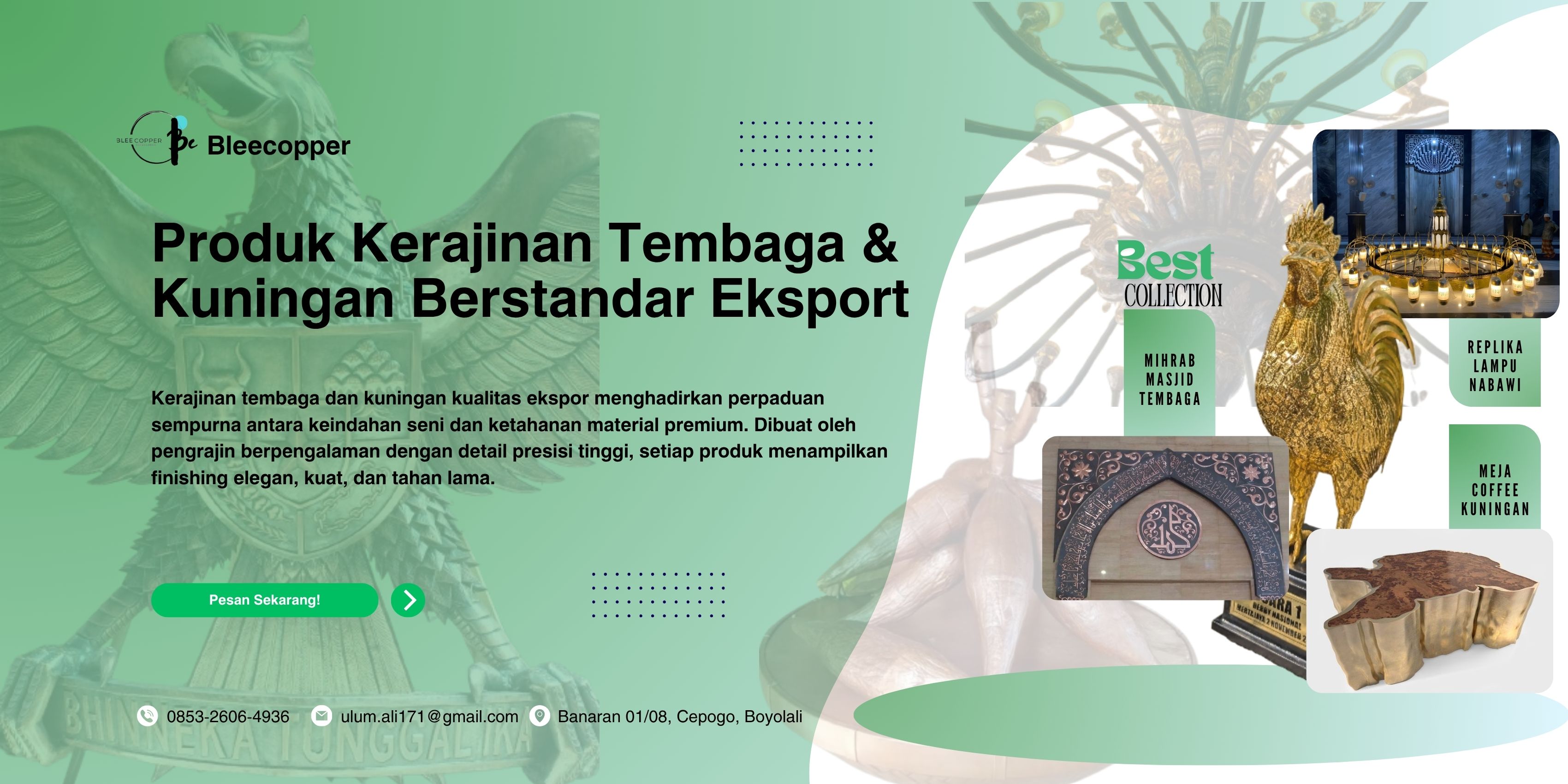 Pusat kerajinan tembaga bleecopper