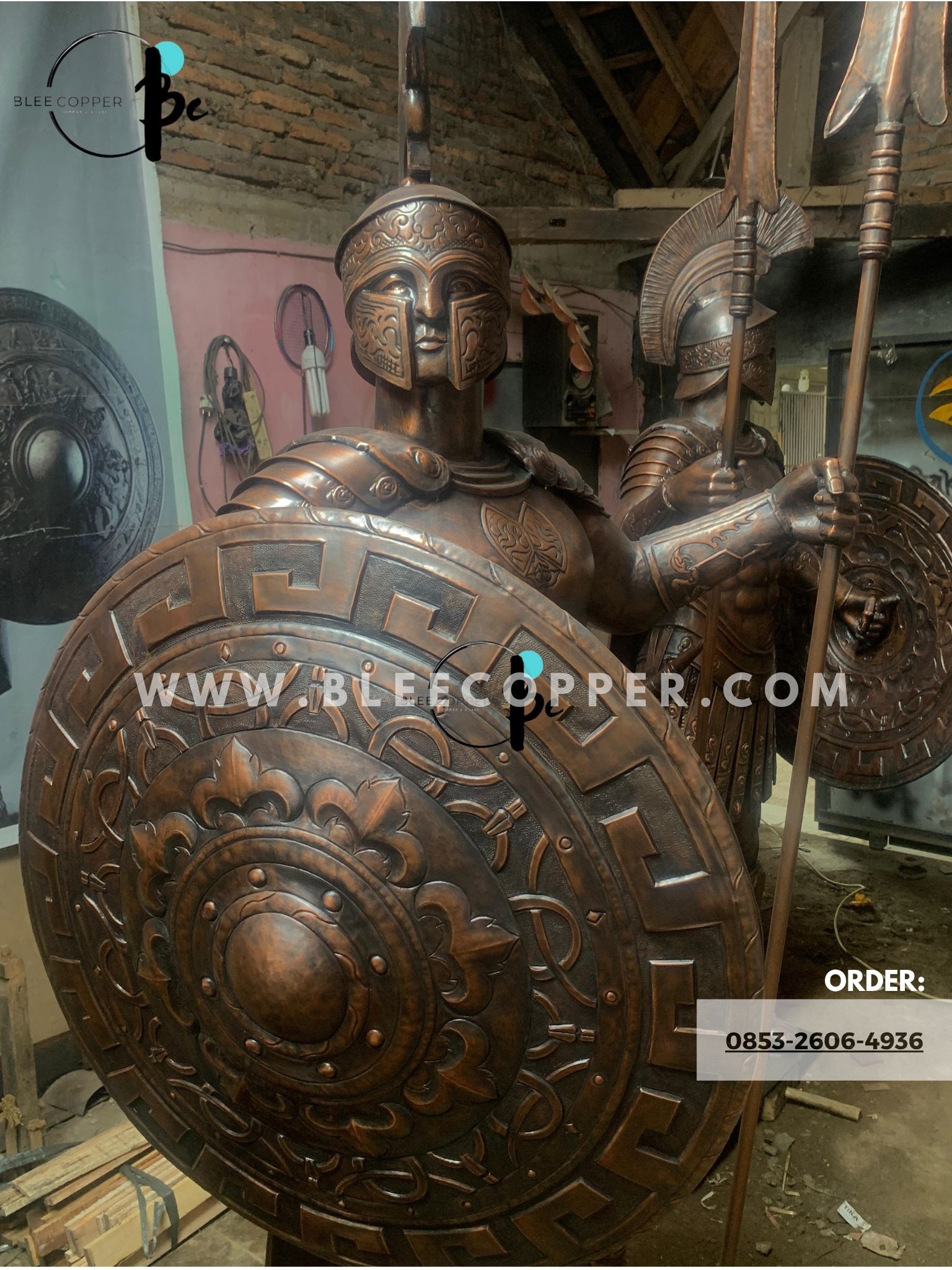 Patung Tembaga Sparta