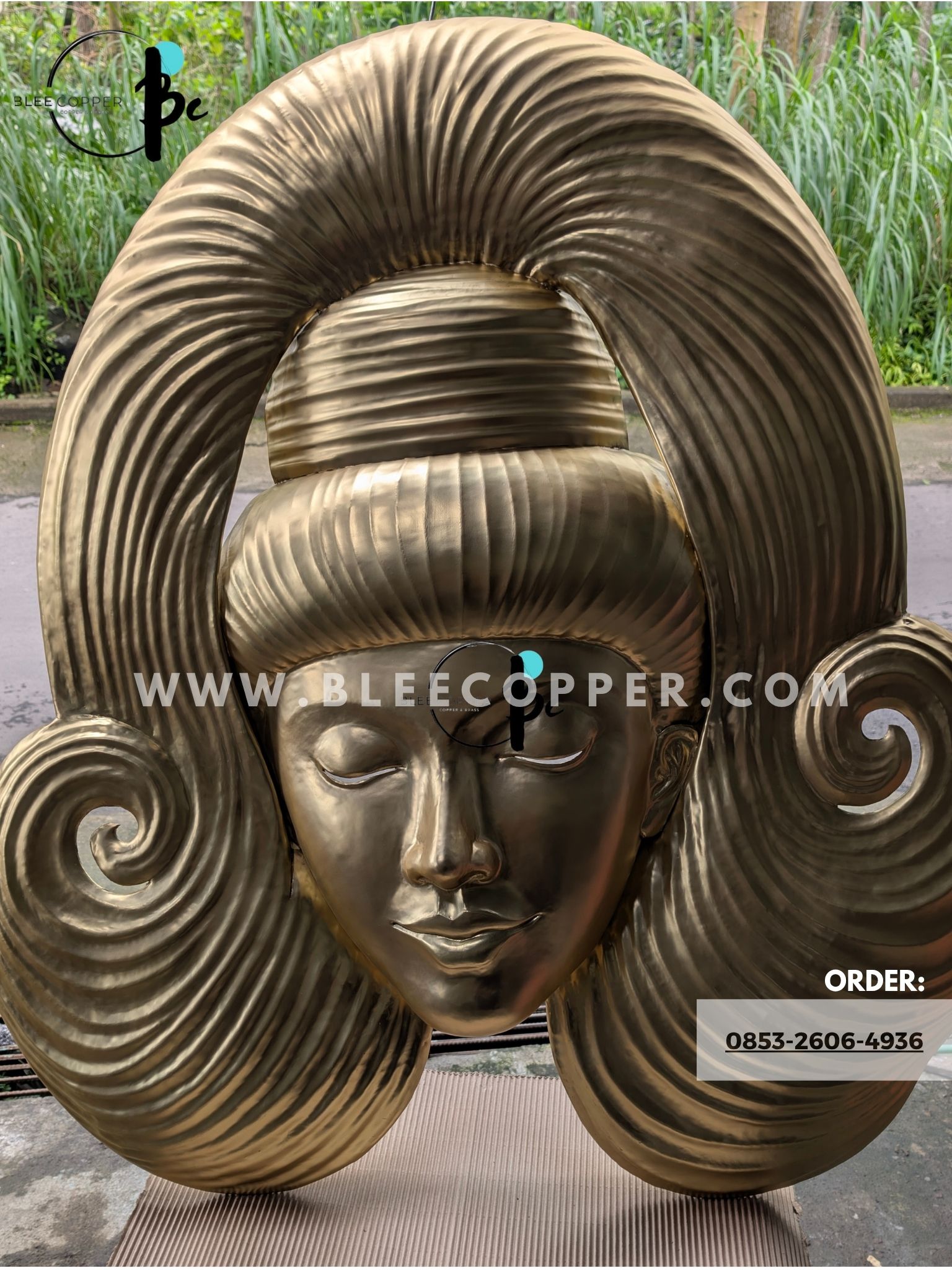 Kerajinan Relief Tembaga