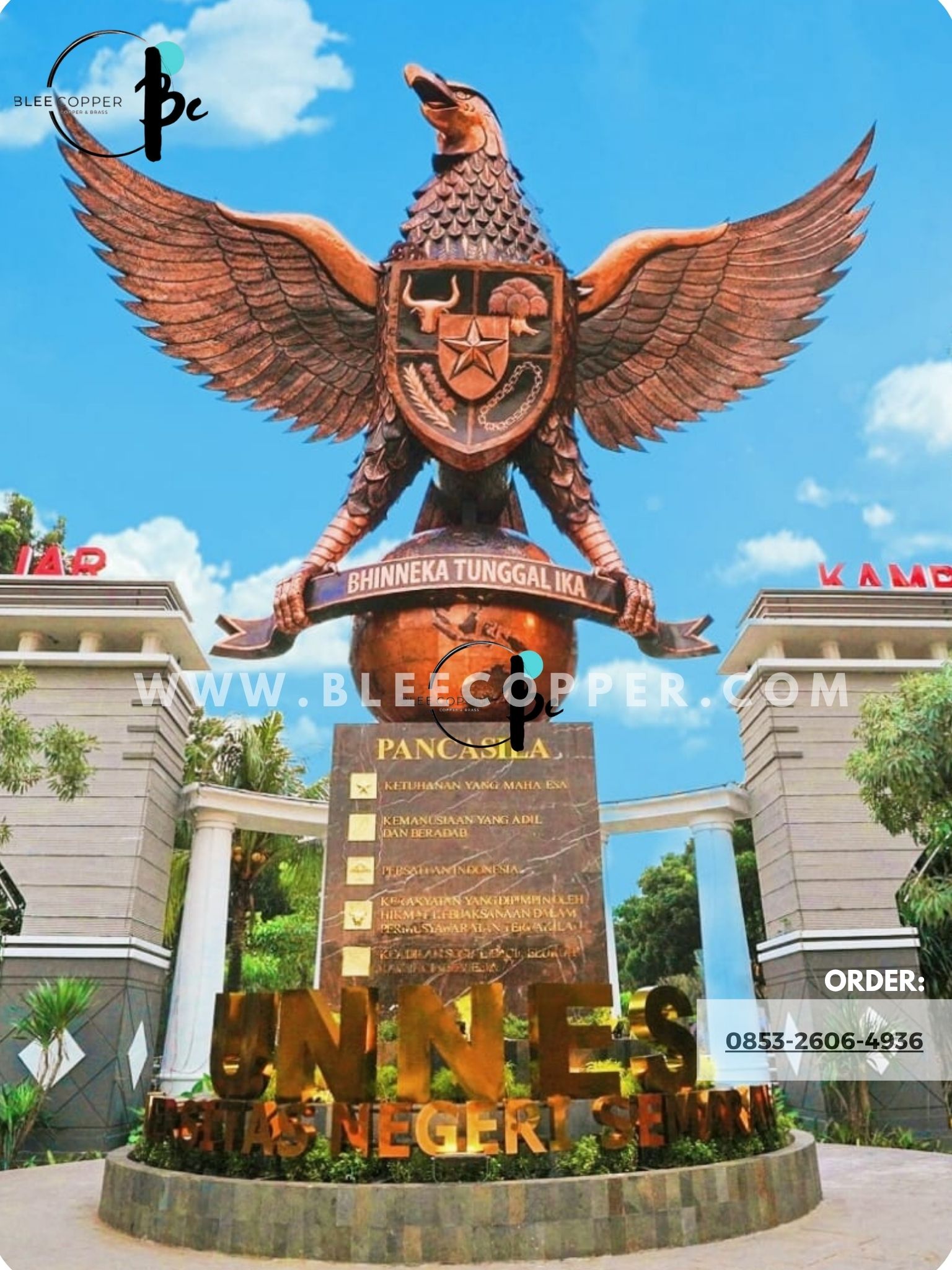 Tugu Monumen Tembaga