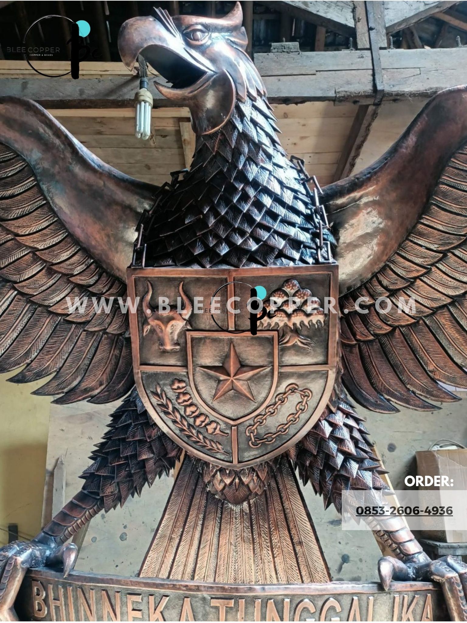 Garuda Pancasila Tembaga