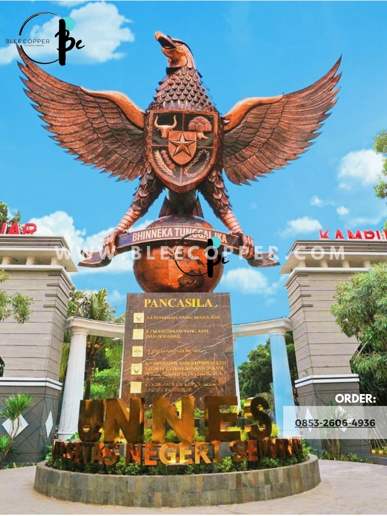 Monumen Tugu Tembaga