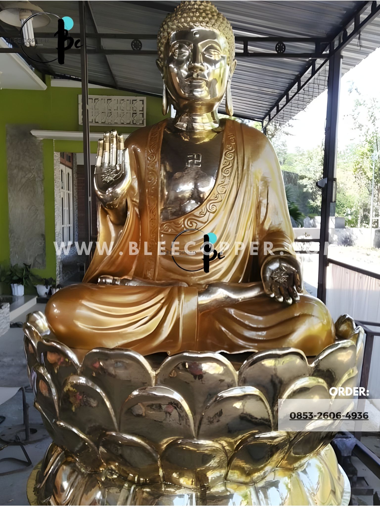 Patung Budha Kuningan