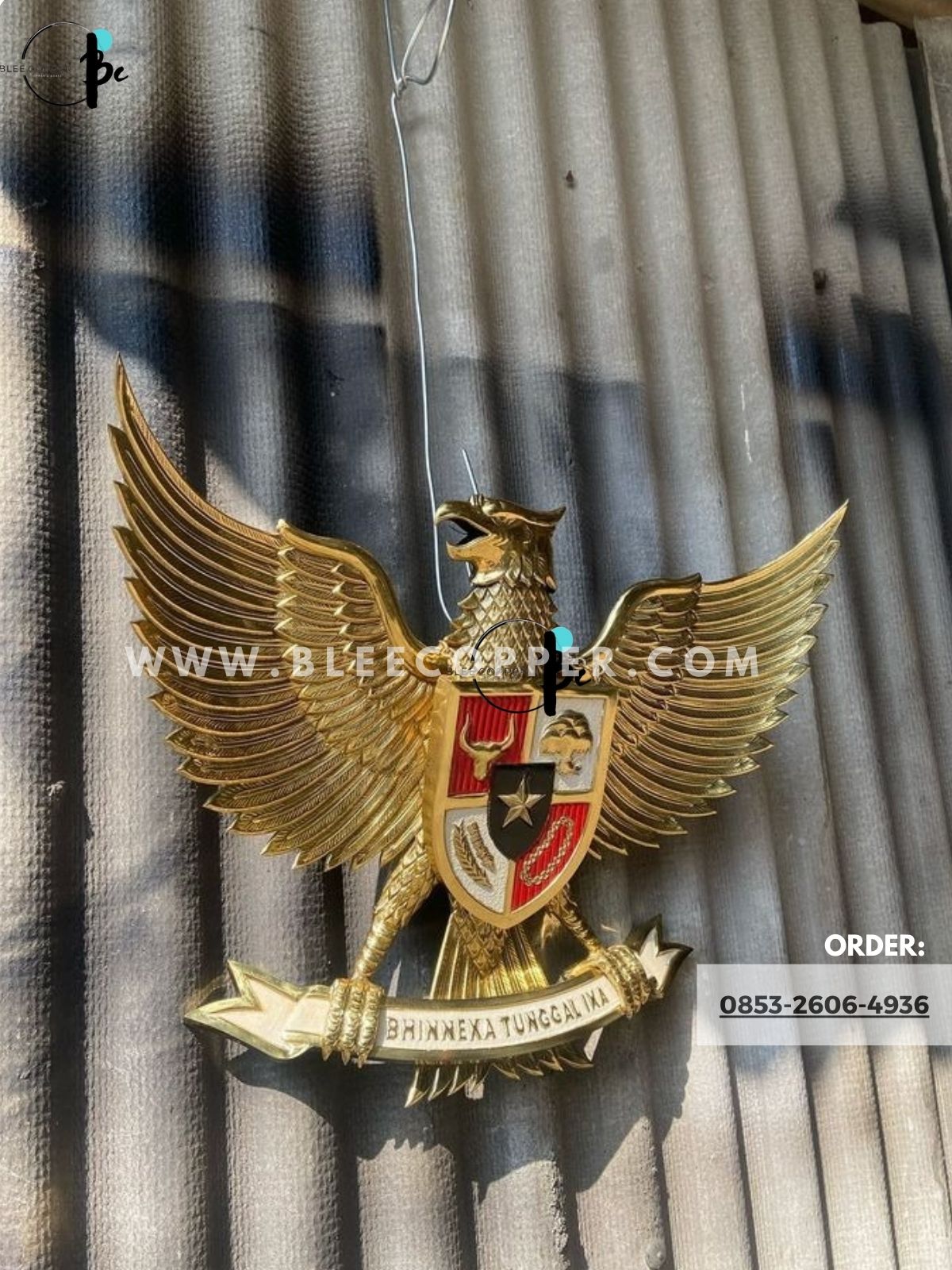 Logo garuda kuningan