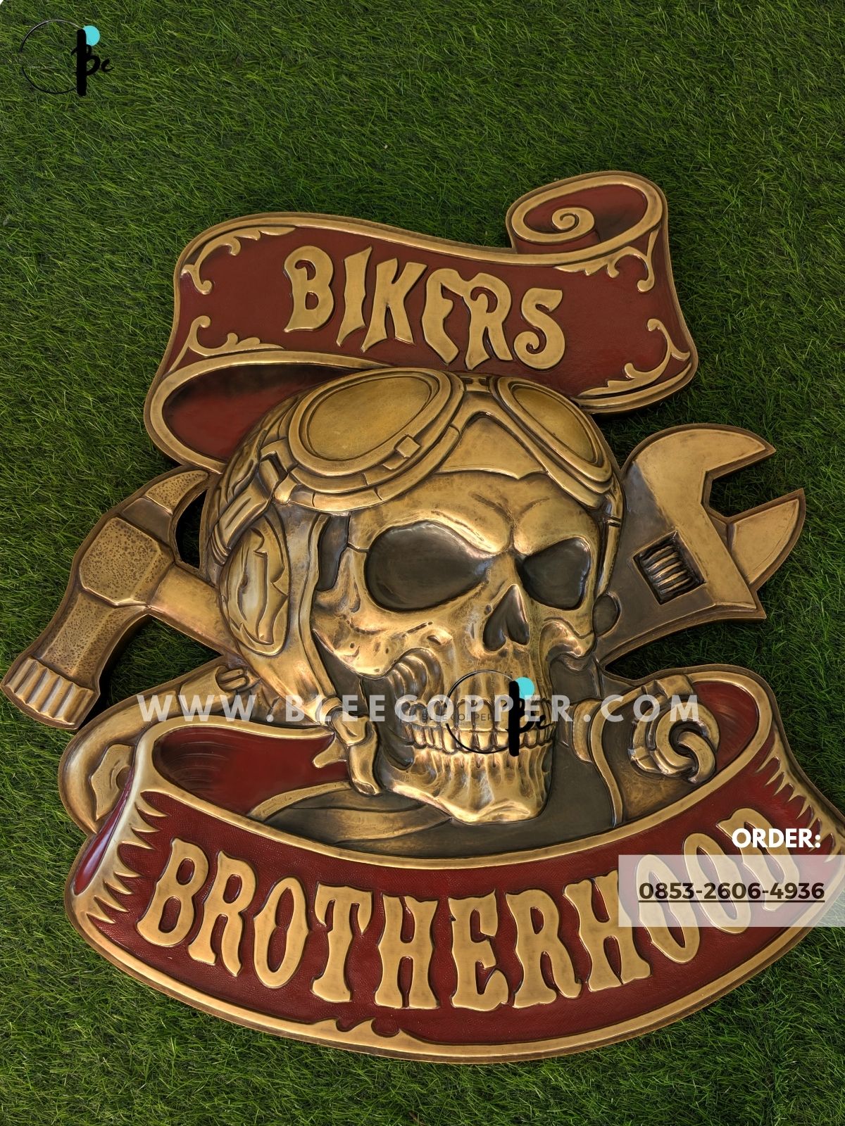 Custom Logo Bikers Kuningan Custom Logo Bikers Kuningan