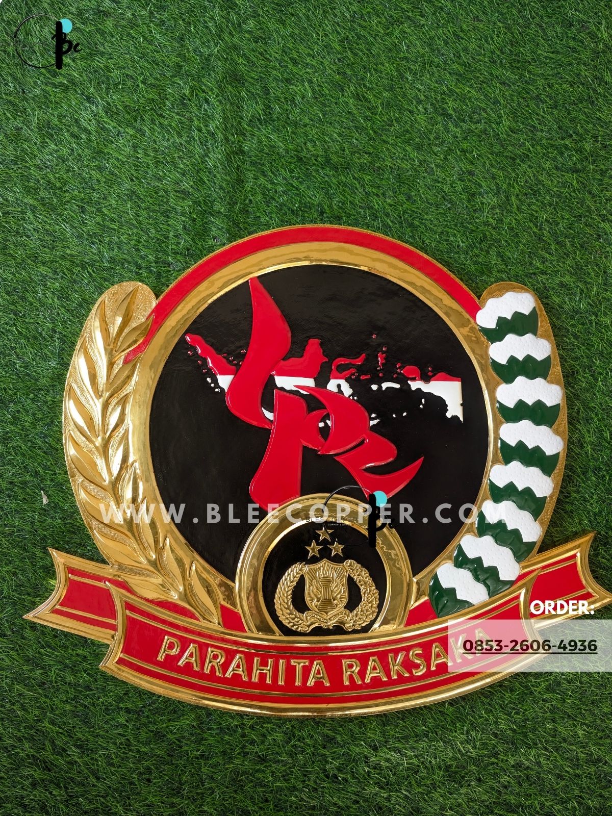 Custom Logo Polri Kuningan Custom Logo Polri Kuningan