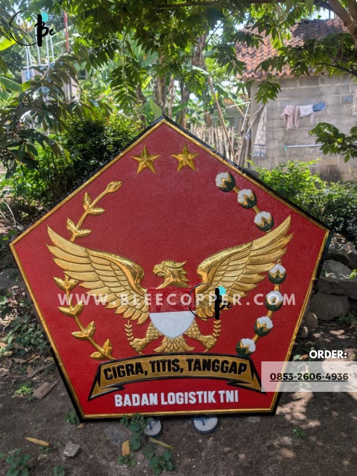 Logo Badan Logistis Kuningan Logo Badan Logistis Kuningan