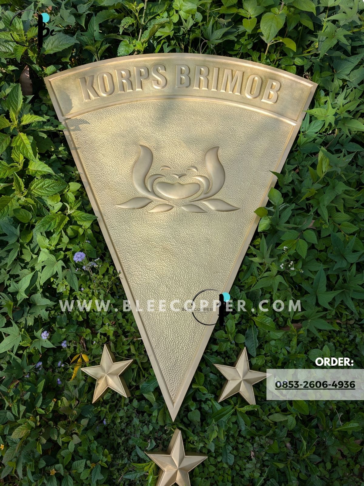 Logo Korps Brimob Kuningan Logo Korps Brimob Kuningan