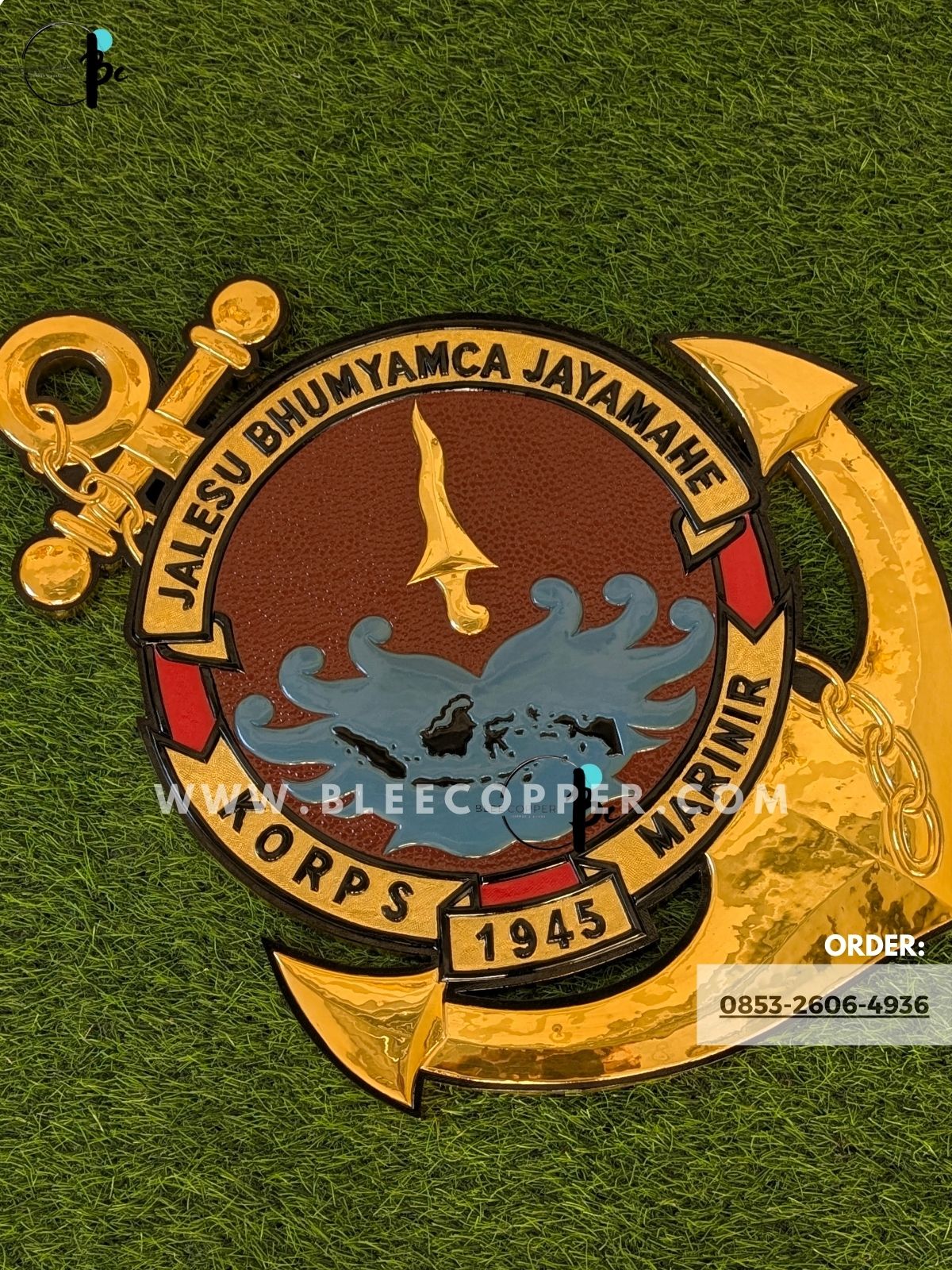 Logo Korps Marinir Kuningan Logo Korps Marinir Kuningan