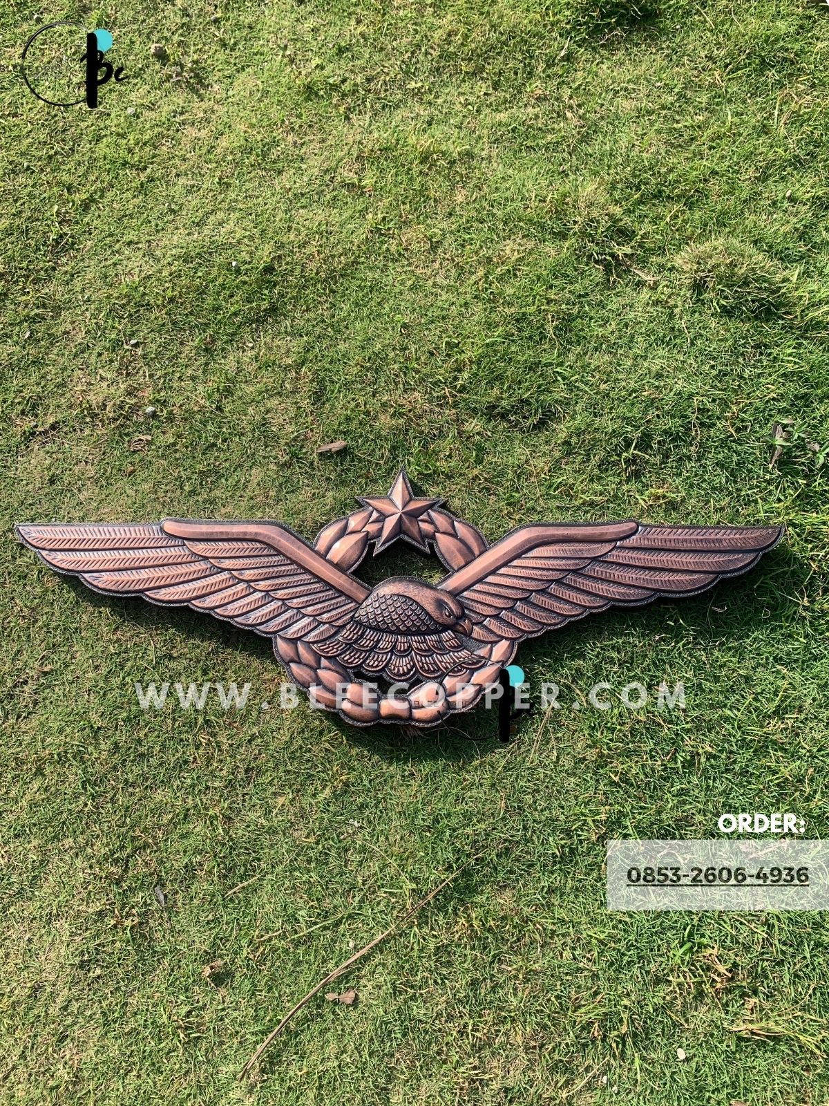 Logo TNI Tembaga Logo TNI Tembaga