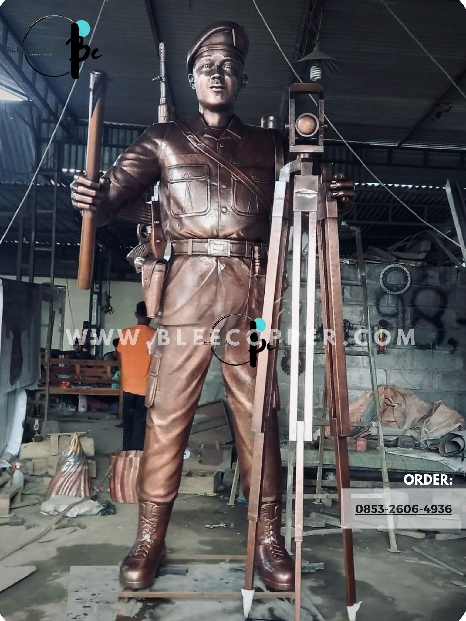 Monumen pahlawan Tembaga