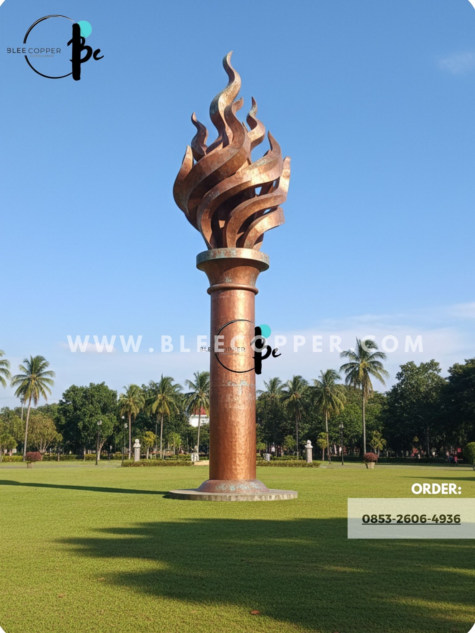 Tugu api tembaga