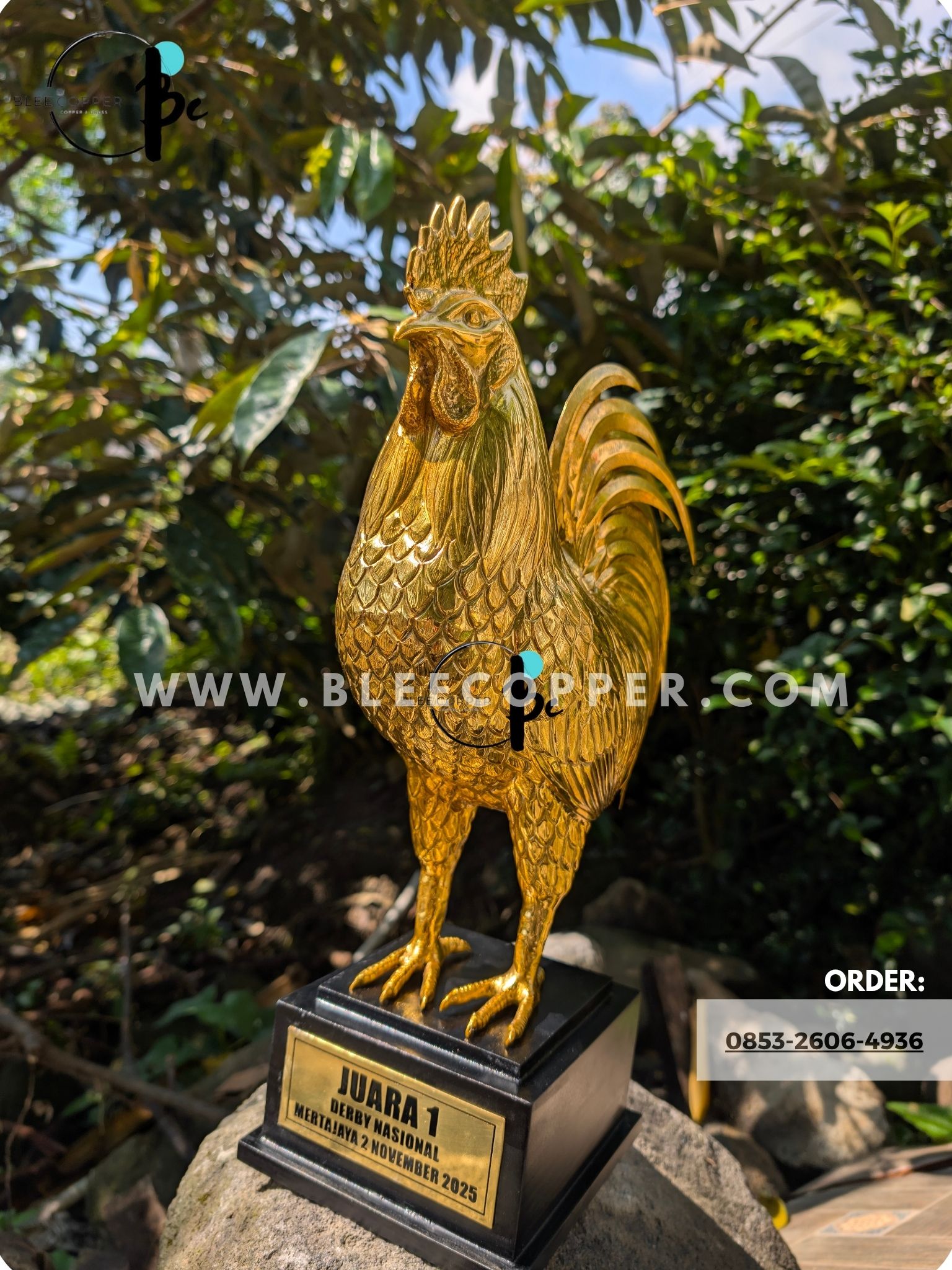 Trophy Ayam Kuningan