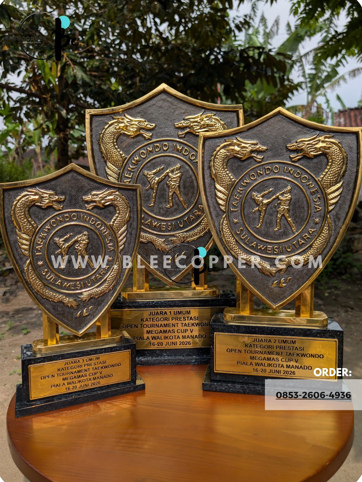 Trophy Taekwondo Kuningan