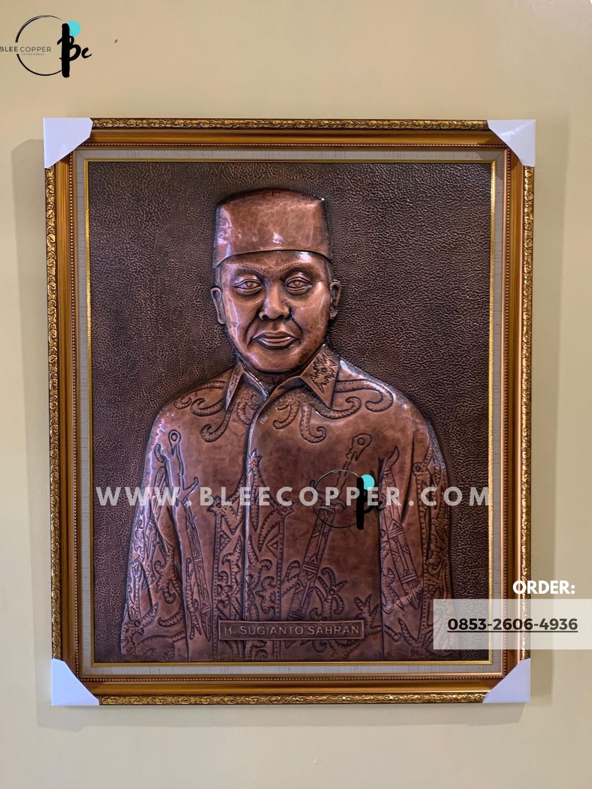 Kerajinan Relief Tembaga