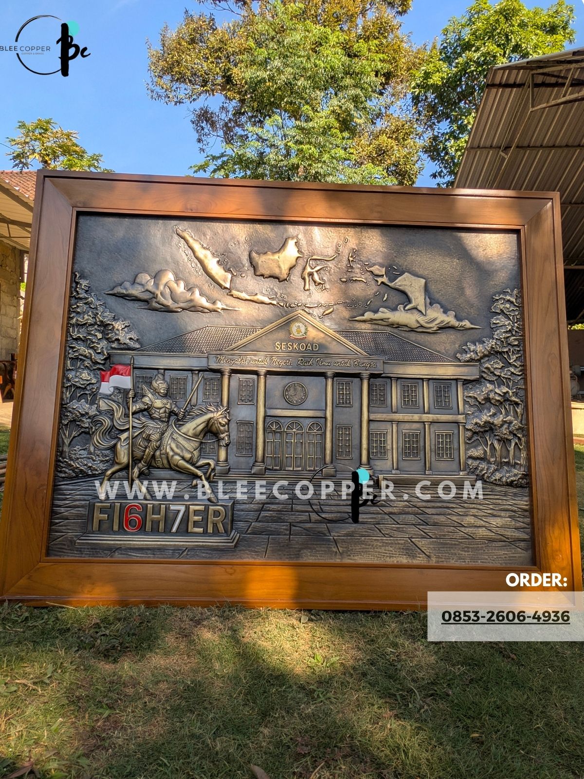 Relief Custom Kuningan