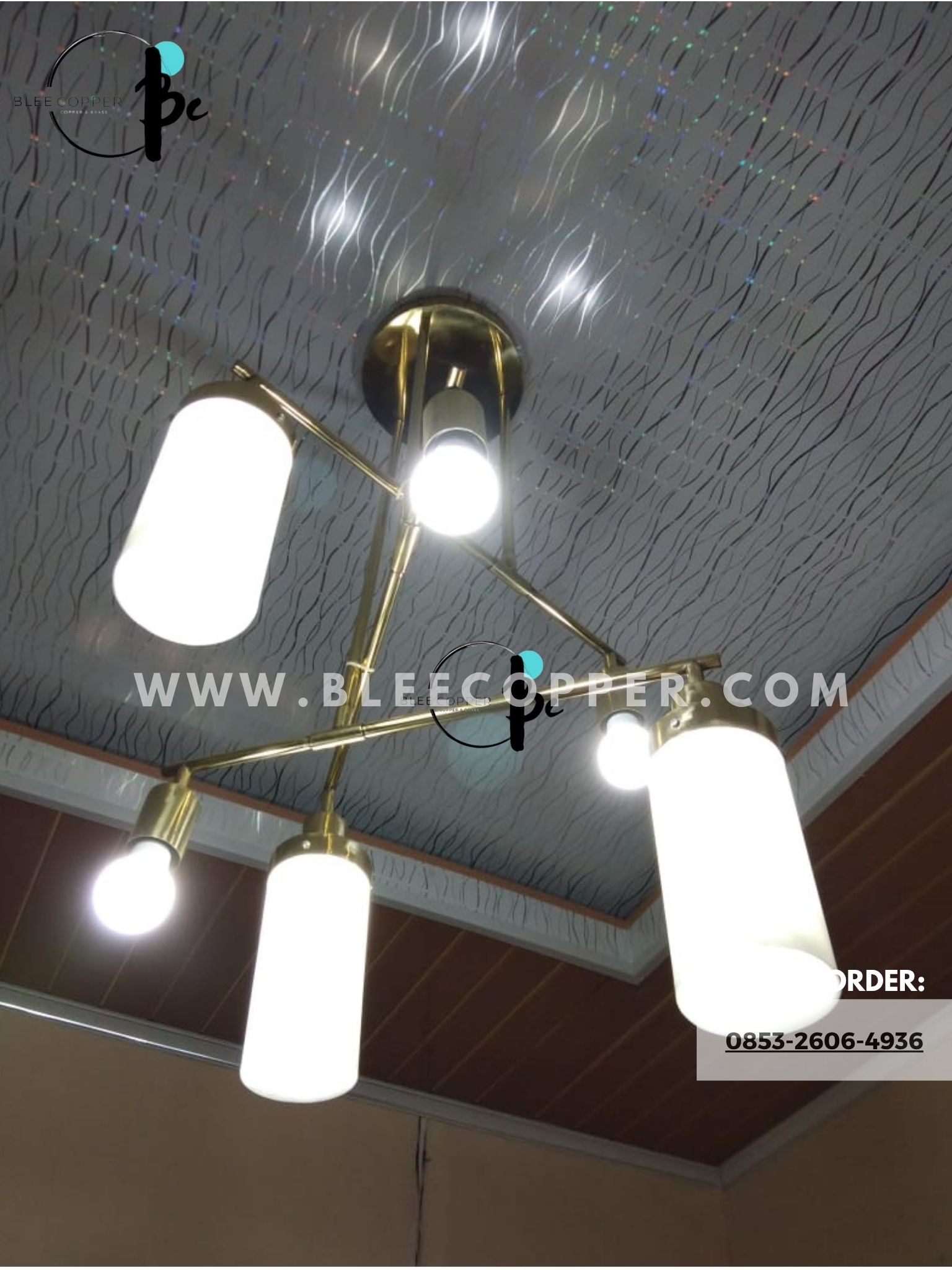 lampu gantung kuningan minimalis lampu gantung kuningan minimalis