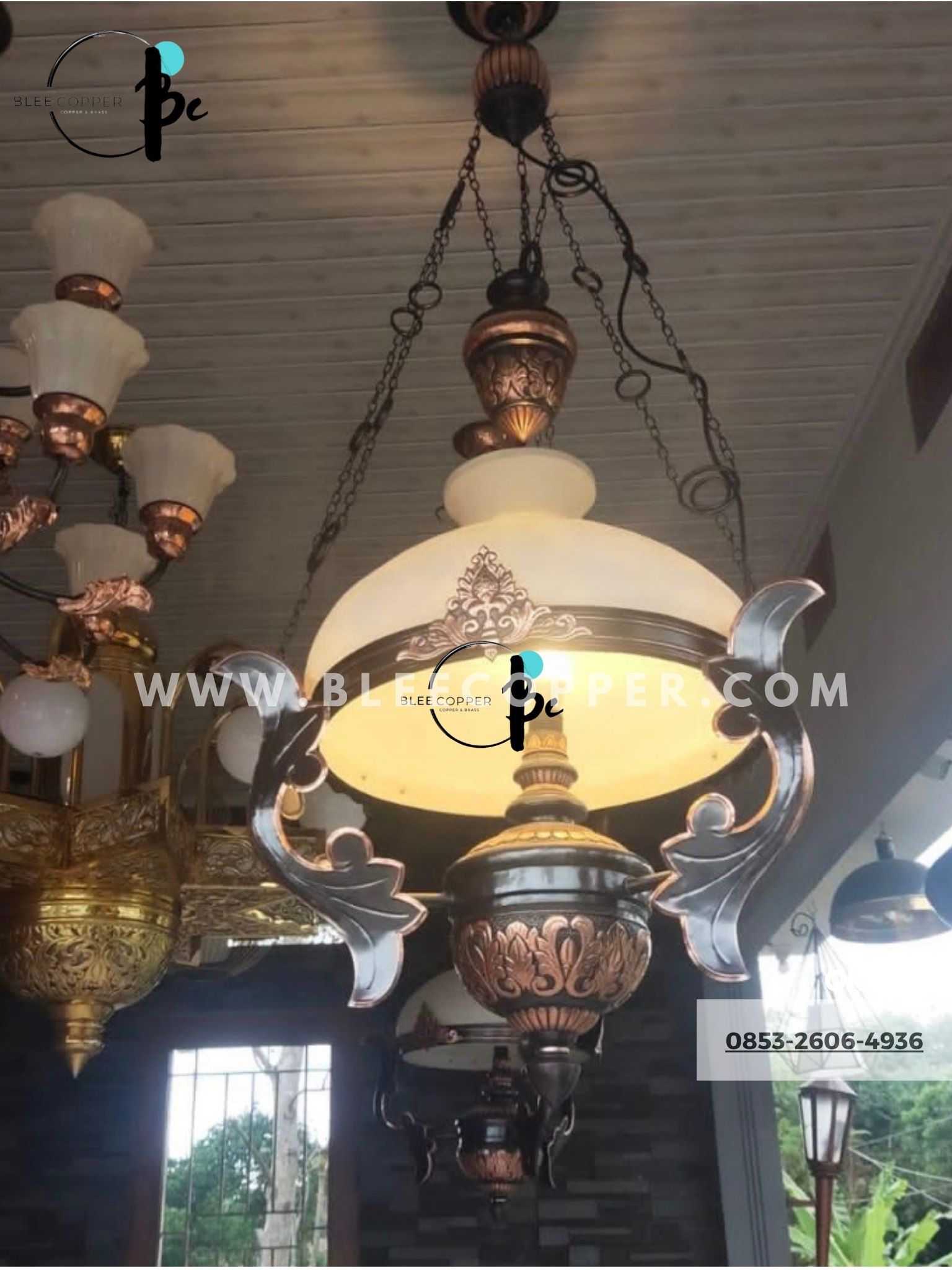 lampu gantung minimalis klasik tembaga lampu gantung minimalis klasik tembaga