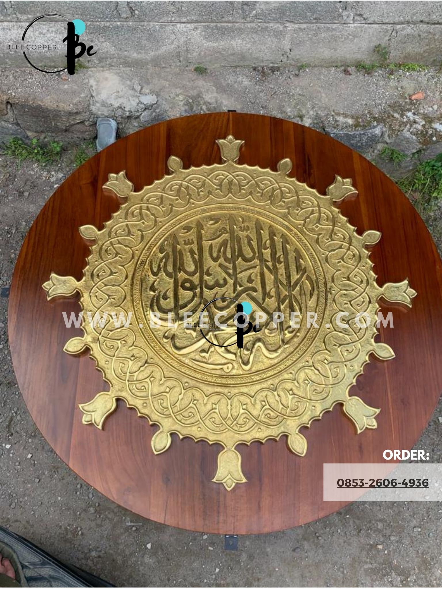 Kaligrafi Pintu Nabawi Kuningan