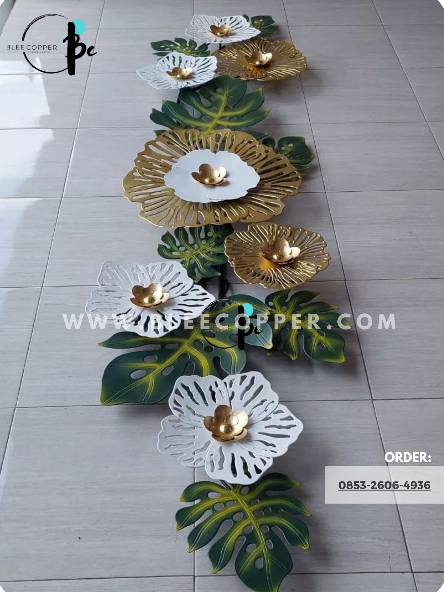 Wall Decor Kuningan