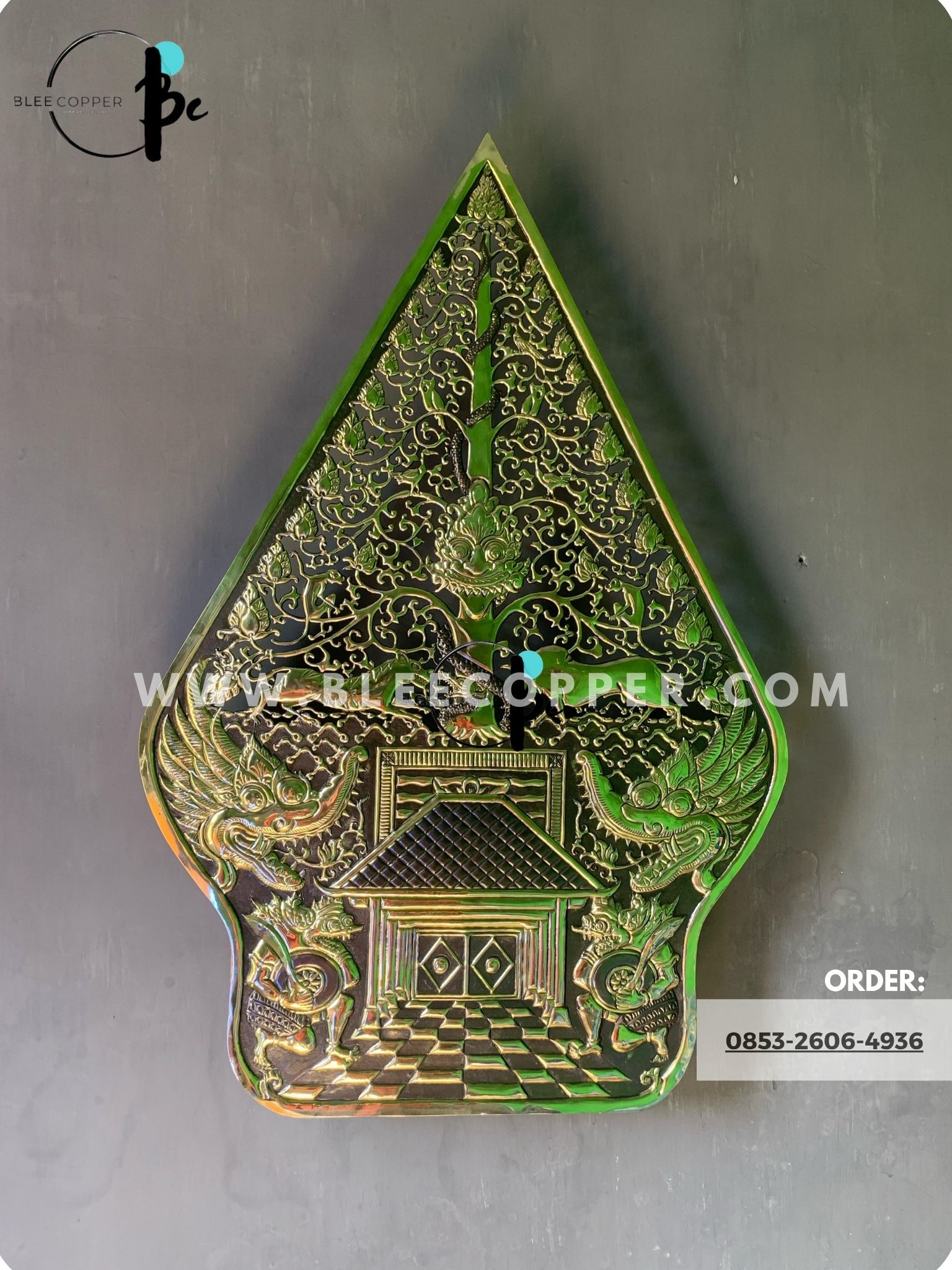 Gunungan Wayang Kuningan