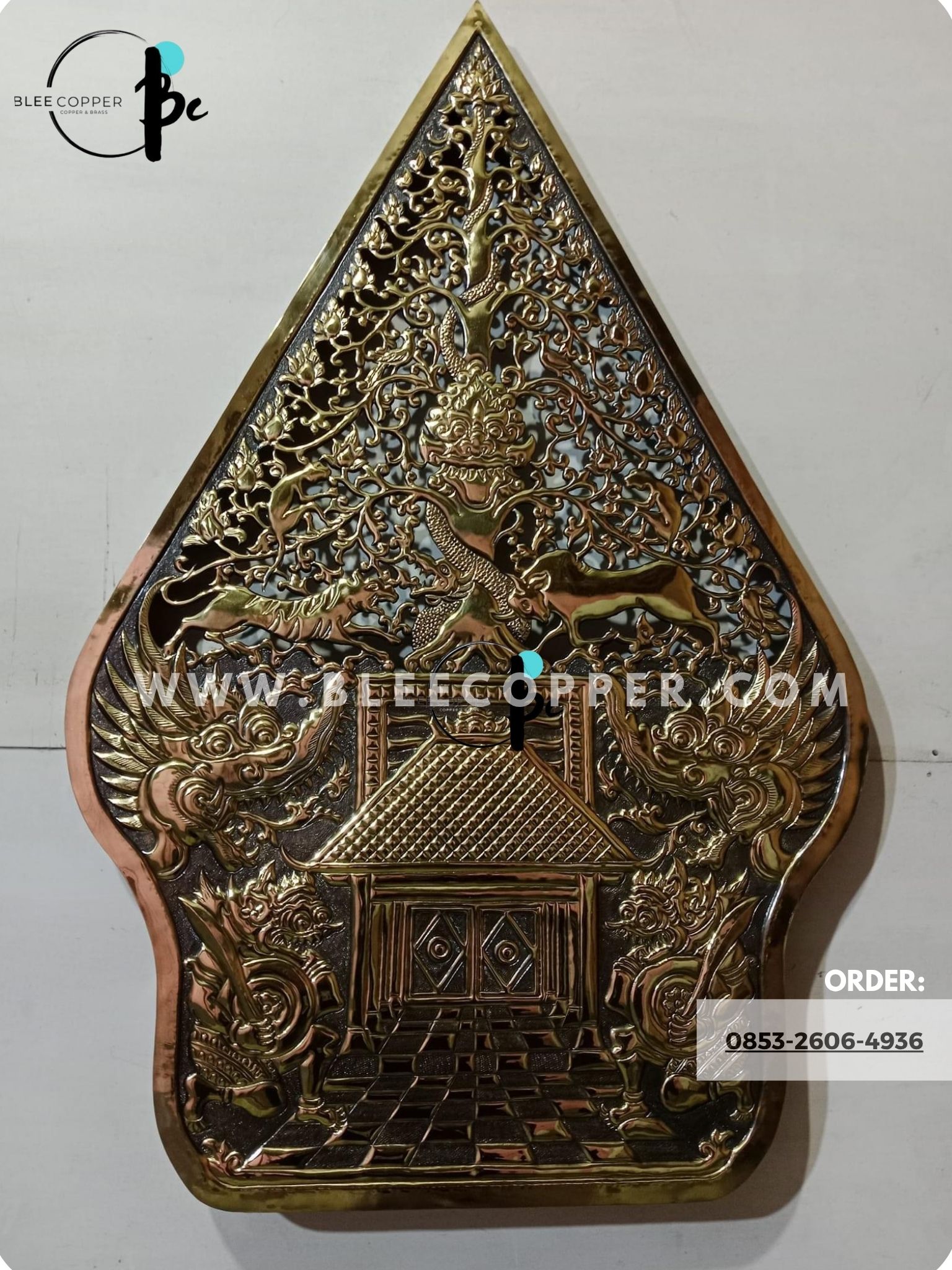 Kerajinan Gunungan Wayang
