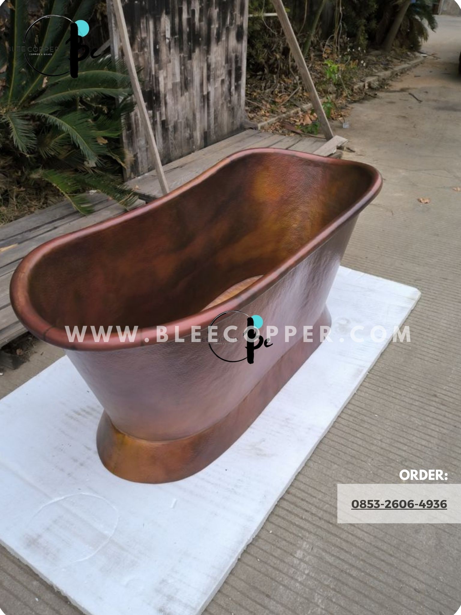Bathtub Tembaga